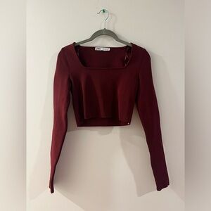 Zara crop top size S